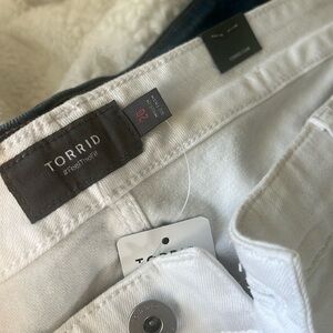 Torrid Jean shorts